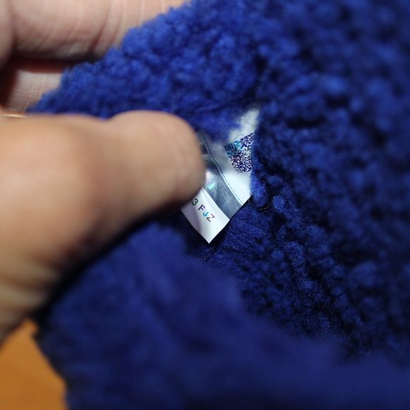 NIB UGG WOMEN'S COZETTA CURLY SHEARLING SLIPPER SANDALS PURPLE - Picture 6 of 6